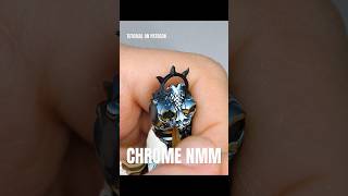 Painting chrome NMM on Adeptus Custodes Guard #warhammer40k #warhammer #warhammer40000 Painting chrome NMM on Adeptus Custodes Guard #warhammer40k #warhammer #warhammer40000