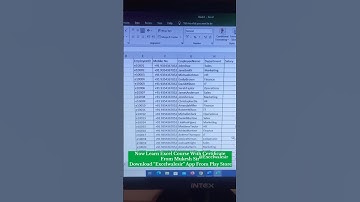 Add +91 in MS Excel #excelwalesir #excel #exceltricks #ytshortsvideo #shortvideo #tutorial