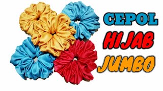 Tutorial Cepol Hijab Paling Gampang Diy Scrunchie Cepol Ikat Rambut Hijab Ikat Rambut Cepol