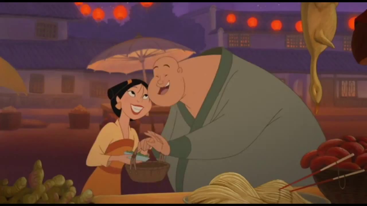 Mulan 2 Chien-Po & Sue - YouTube