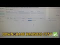 DOWNGRADE REALME C75X PARA REMOVER PAYJOY