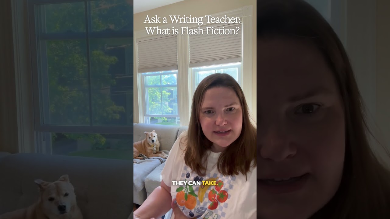 Ask a Writing Teacher - What is Flash Fiction