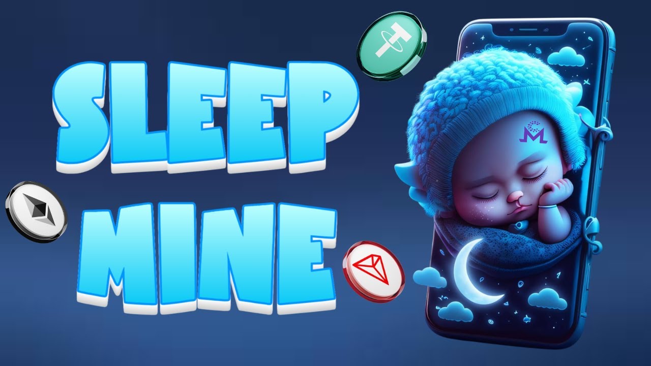 Sleep & Mine 3 Free Crypto Coins | Instant Withdraw to FaucetPay | ETH USDT TRX