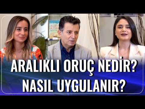 Aralıklı Oruç Nedir? Nasıl Uygulanır | Nazlıkul İle Hayatı Keşfet | 24.10.2020