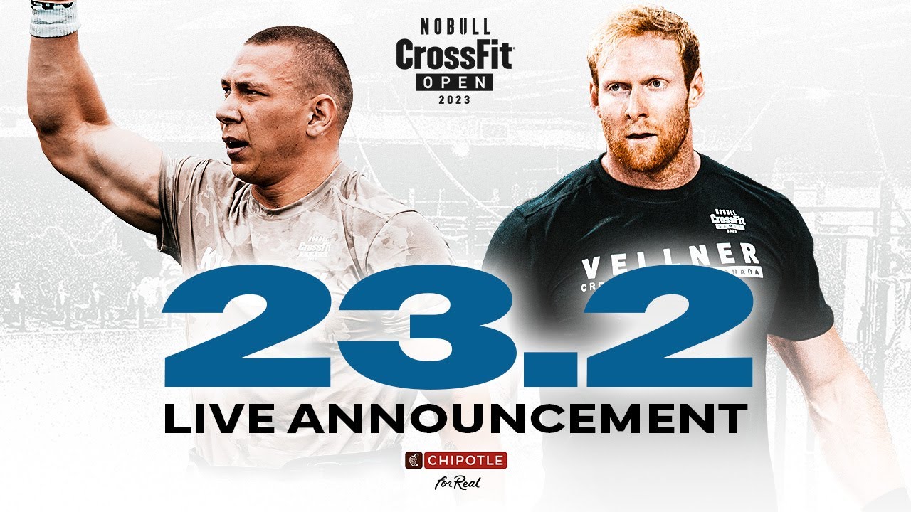 CrossFit Open Workout 23.2 Live Announcement YouTube