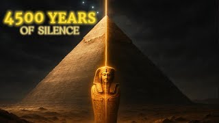 Expert Reveals 4500 Years of Hidden Secrets in Great Pyramid of Giza Profile