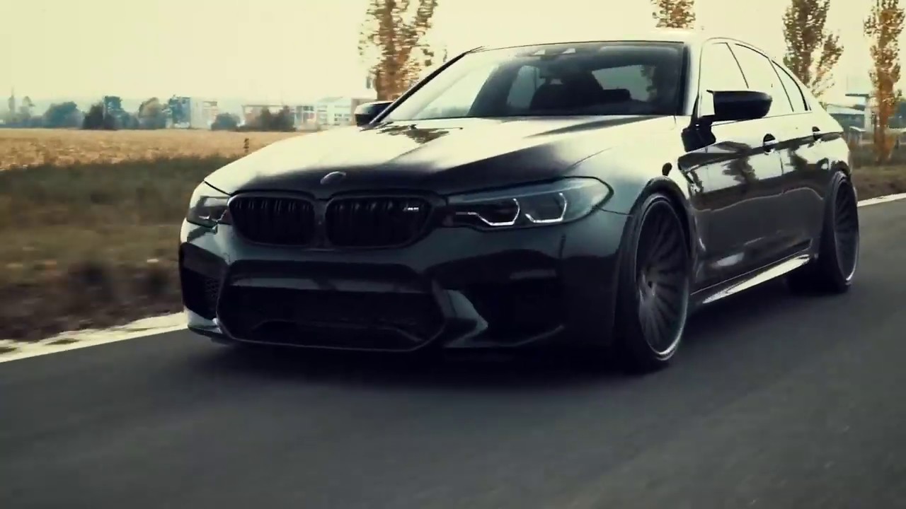 Новая BMW M5 F90  на кованых дисках Z-Performance FORGED 17