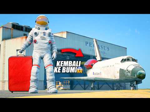 KEI KEMBALI KE BUMI SETELAH MISI DI BULAN LUAR ANGKASA - GTA 5 ROLEPLAY thumbnail