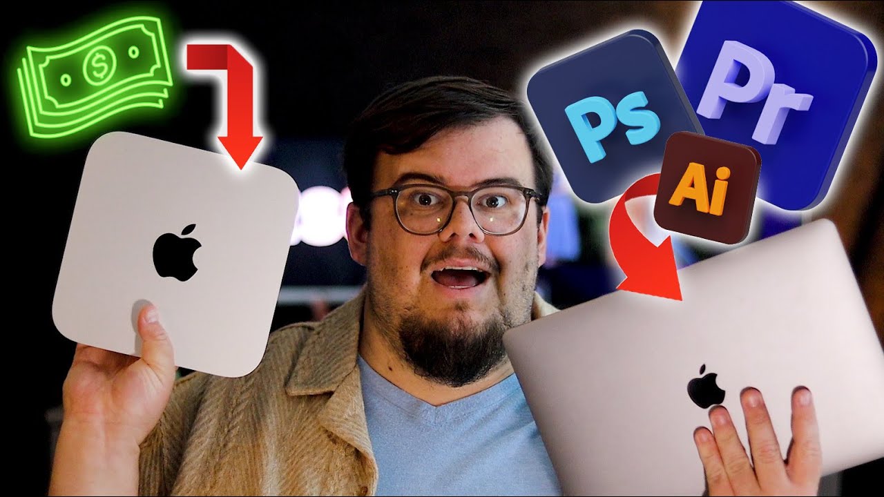 Is the NEW Base Model Mac Mini M2 powerful enough for 4K Video Editing ...