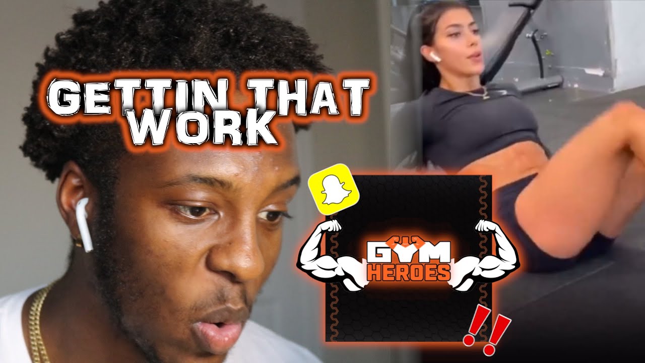 EVERYBODY IS WORKIN!! [Snapchat Gym Heroes Reaction Episode 7] YouTube