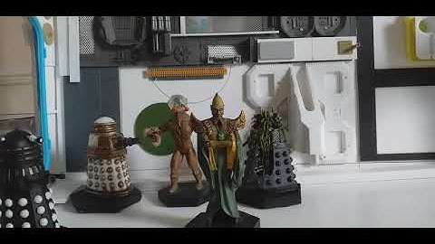 Scratch built Doctor Who diorama for Eaglemoss figures - Part 3
