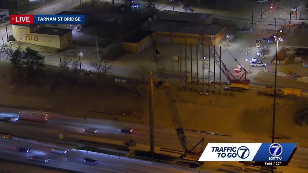 Streetcar construction expands on two Omaha roads