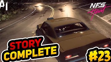 Driving Papis Car!  NFS heat Part 23