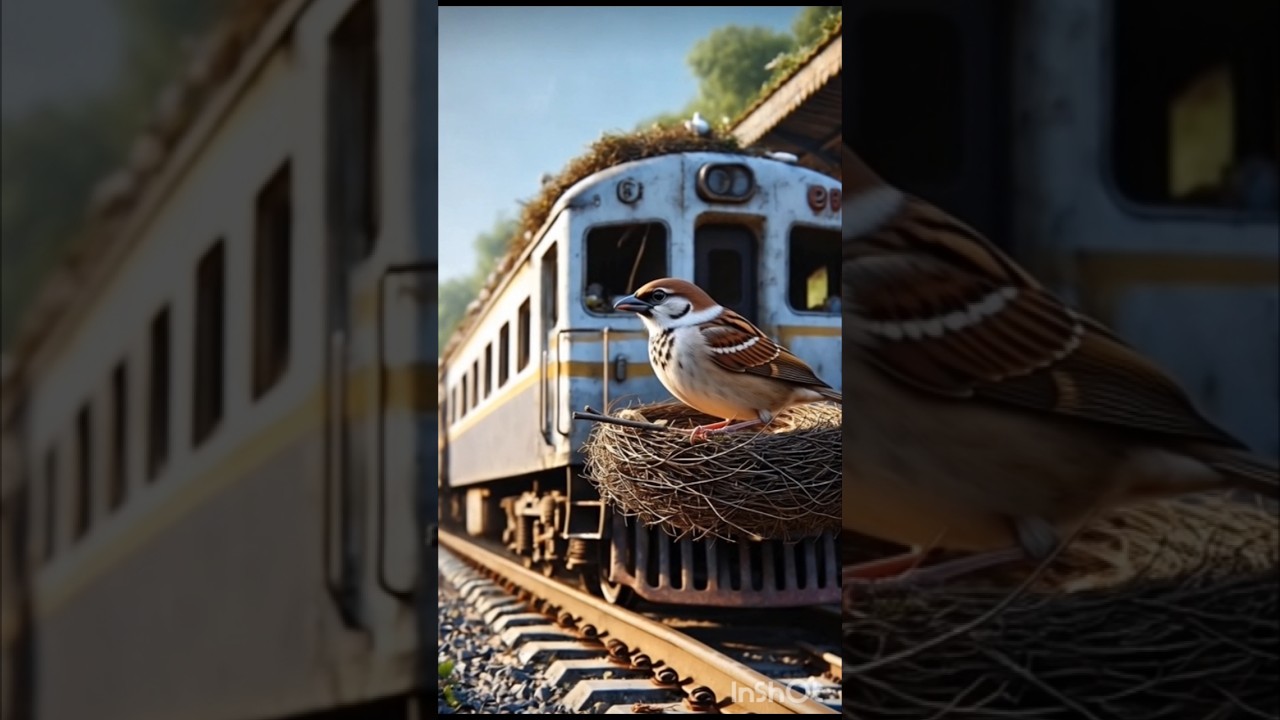 A Bird’s Nest on a Moving Train | Emotional Short Story 🐦🚆 