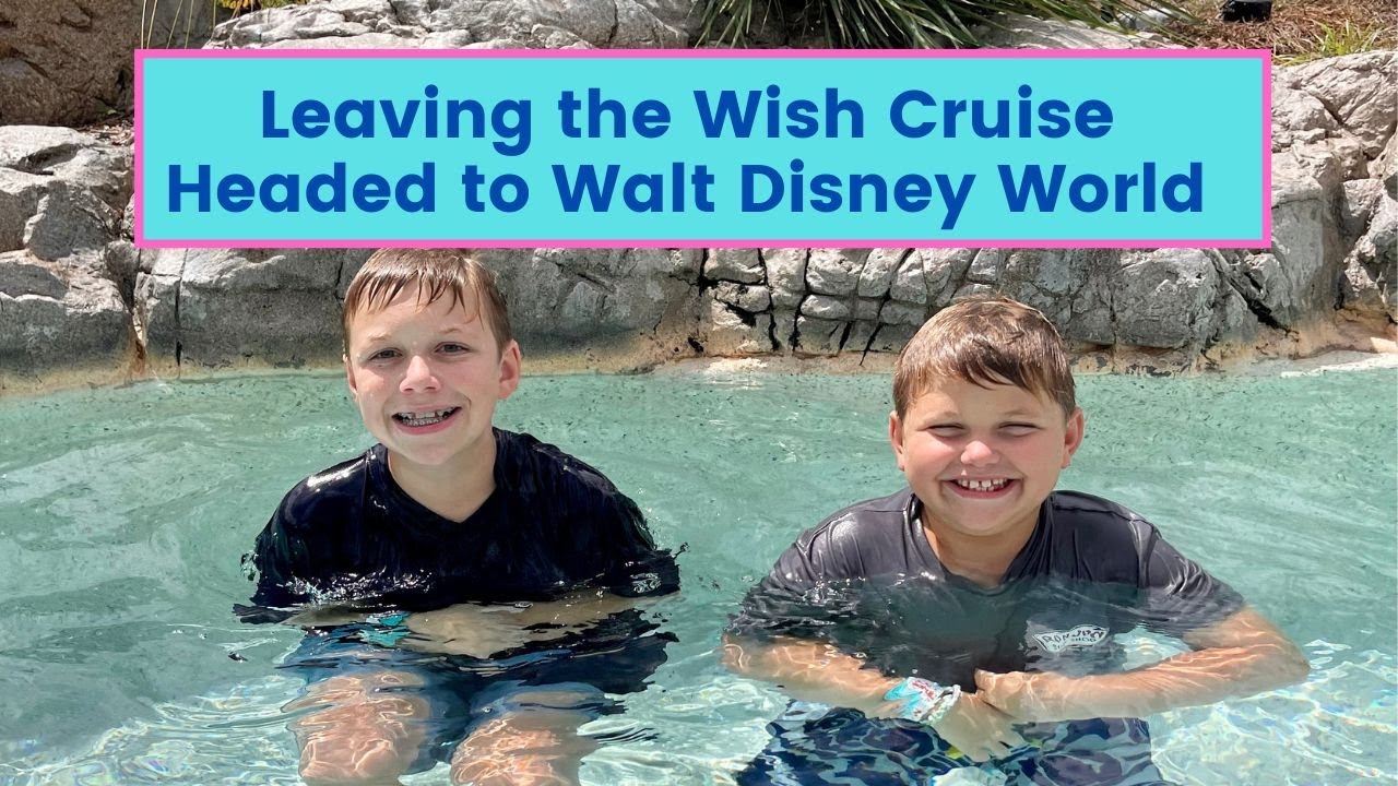 Disney Wish Disembarkation Day Pixie Dust Upgraded to Club Level