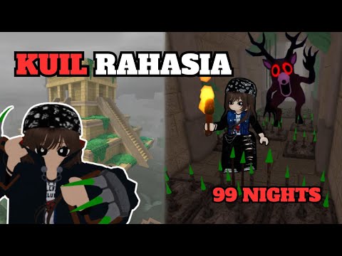 I Explore the SECRET TEMPLE in 99 Nights in the Forest (Jungle Update) @MoiMoy203 @Broodee_Clips