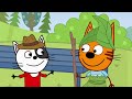 Три Кота |  Гоня - путешественник | Мультфильмы для детей 2022 | Новая серия №192