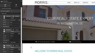 Navigation Menus with Sitejet Builder