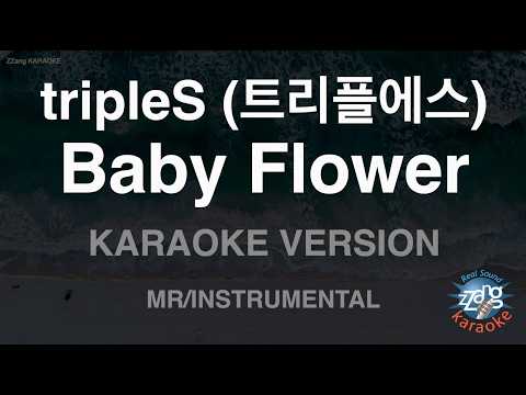 tripleS (트리플에스) - Baby <strong>Flower</strong> (Instrumental) (Karaoke Version)