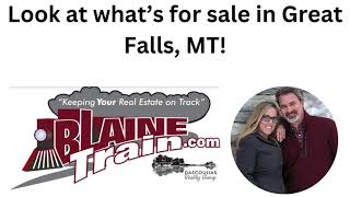 Homes for sale in Great Falls, MT