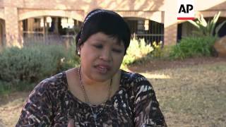Mandela's daughter joins road safety campaign after death of family member