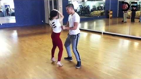 Davy and Elina - Bachata Zouk Fusion - Minneapolis Weekend Highlights March 2019