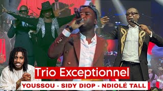 Grand Bal: Wally Seck Absent Sidy Diop Et Ndiolé Tall Assurent La Soirée De Youssou Ndour