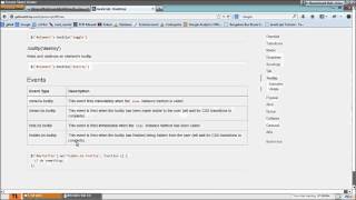jQuery Plugins Part 2/7