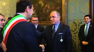 Hurbaşkanı Gül, Roma Belediyesini Ziyaret Etti - 29.01.2014