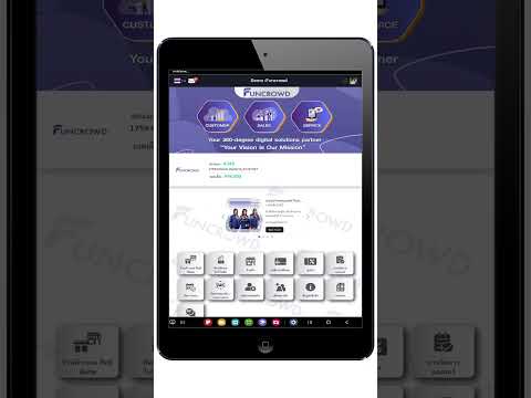 [Tutorial] วิธีการใช้งานวอลเล็ท (Wallet) บนระบบ Funcrowd