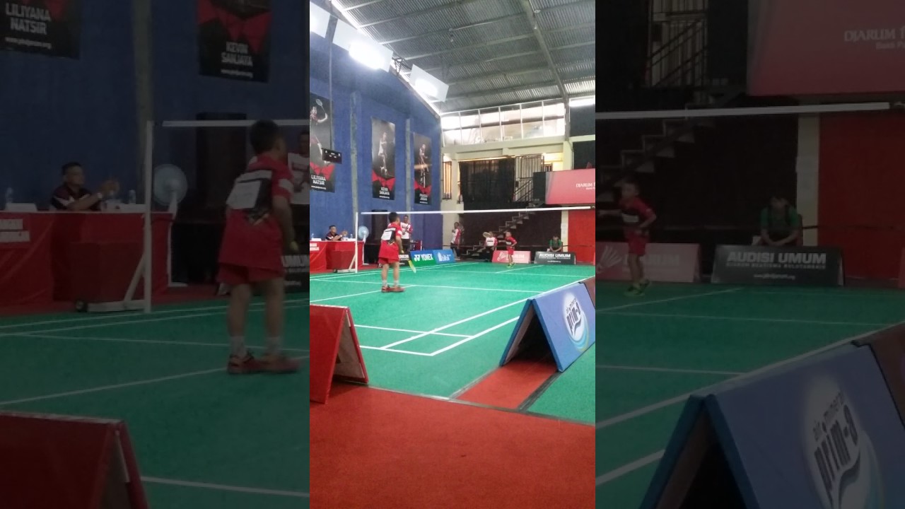 Audisi djarum 2017 M. Hazeral