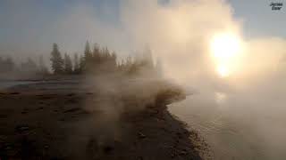 Why West Thumb Geyser Basin Is The Best Morning Hike In Yellowstone National Park...