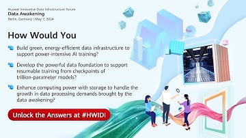 #HWIDI 2024-Unlock the Answers of Building AI-Ready Data Infrastructure 03