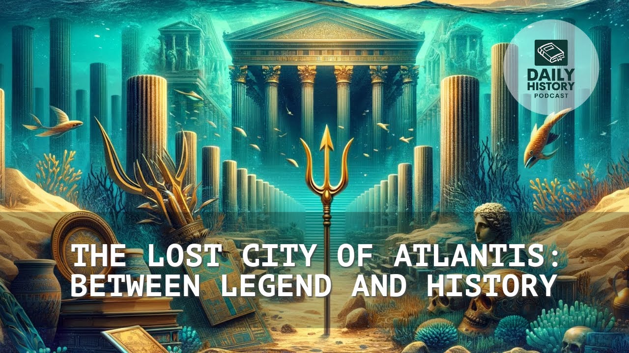 The Lost City of Atlantis: Between Legend and History - YouTube