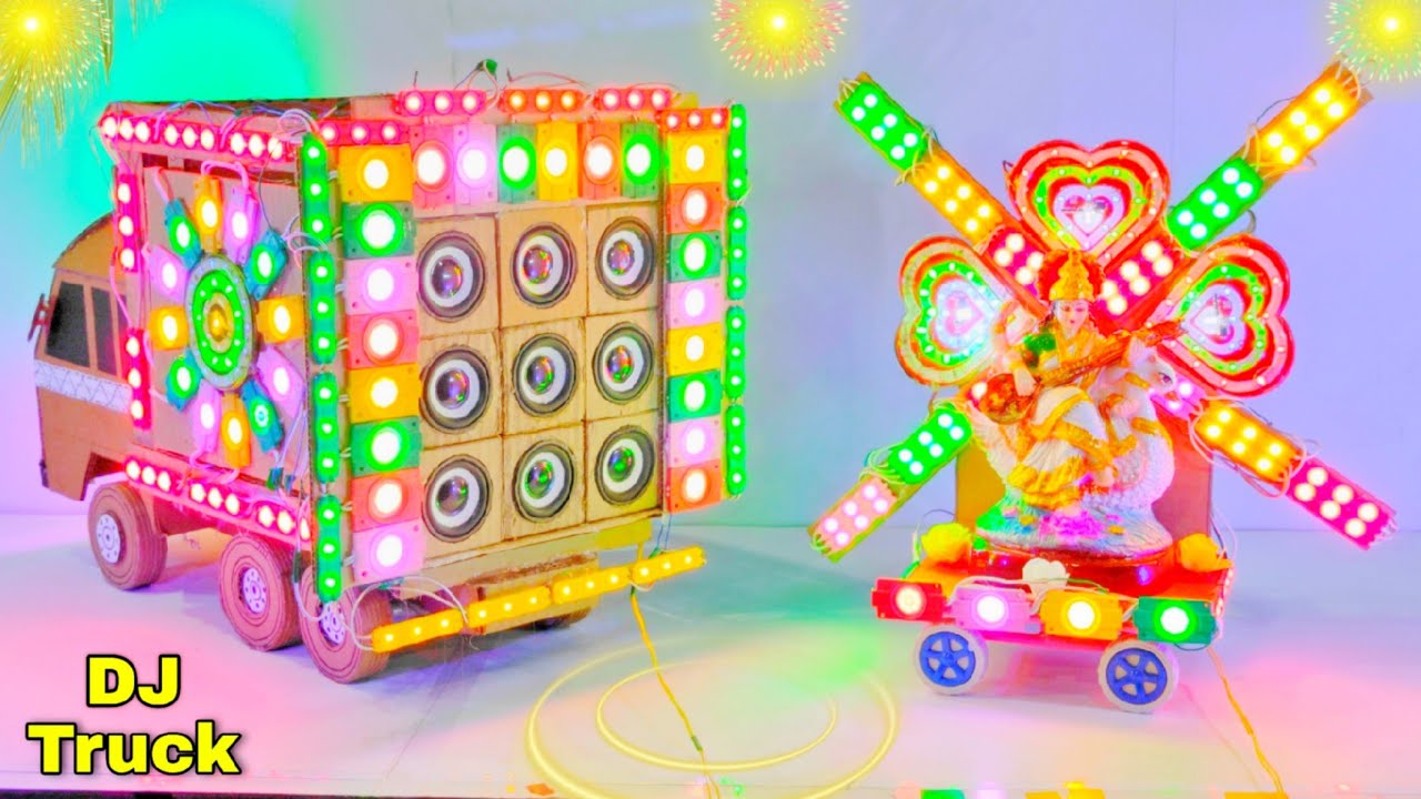 Thief Caused House Fire - DIY Mini Easy Solid Bricks House Construction Science Project