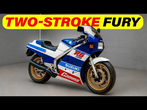 The SHOCKING Truth Behind Suzuki's Two Stroke RG500 Gamma - YouTube
