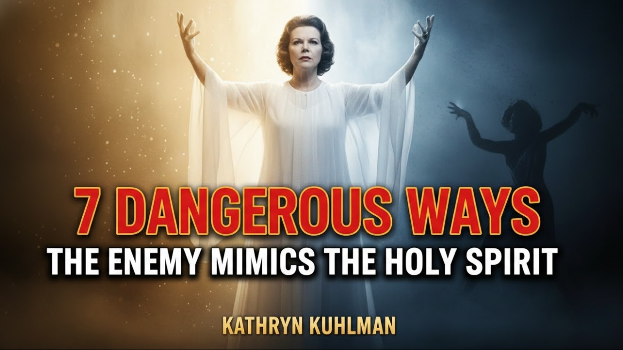7 Dangerous Ways the Enemy Mimics the Holy Spirit | Kathryn Kuhlman