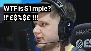 S1mple: 1$%^!! The Unstoppable Force of Esports