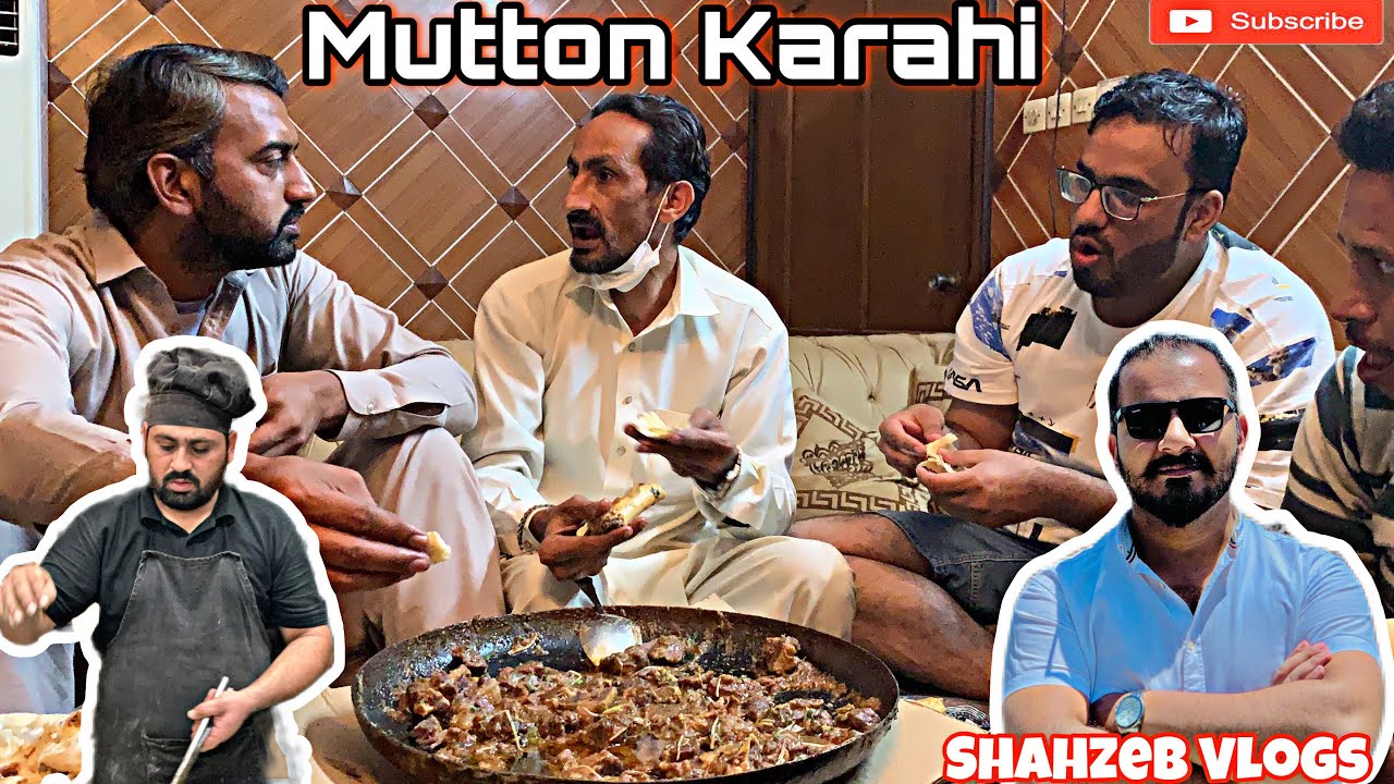 Mutton Karahi From Eat n Meet - Food Review | Shahzeb Vlogs