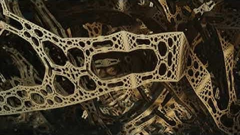 360 mandelbulb fractal 3d fractal VR by RecursiveIdentity