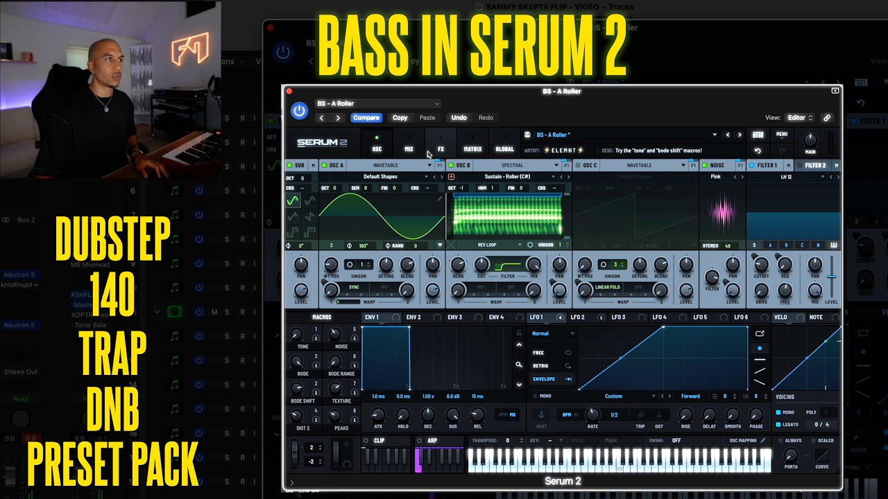 Making insane basses for Serum 2 (Preset pack)