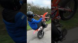 150 rxf 🔥🔊 I have a 450, don't get it twisted! #fyp #foryou #motorcycle #dirt #150