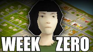 Surviving Project Zomboid One WEEK Before The Apocalypse | Supercut