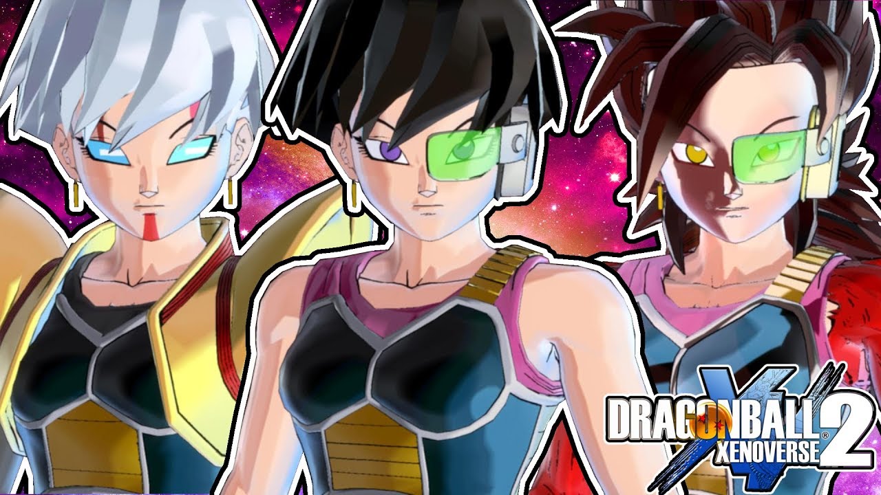  Fasha  Beta Pack Dragon Ball Xenoverse 2 YouTube