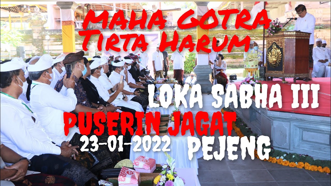 MAHA GOTRA TIRTA HARUM💥RAHAYU🙏