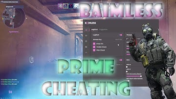 BAIMLESS Released | CS2 Hacking Prime MatchMaking