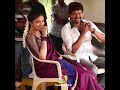 Vijay & Keerthy Suresh's Cute Reactions from Bairavaa 🎬
