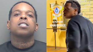 Finesse2tymes ARRESTED Again On $125k BOND In Texas & RELEASED After TURNING Himself In..