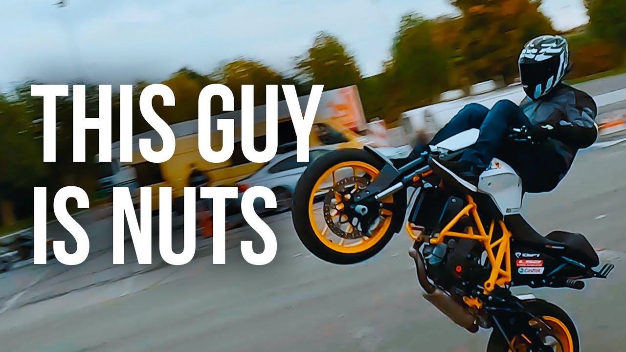This stuntrider is absolutely NUTS! Johnnie Do Stuntrider meets FPV