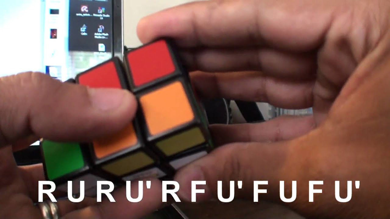 How to Solve a 2x3x3 (Domino)